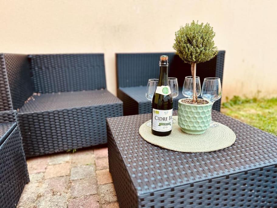 « Maison Sauge » Et Son Jardin Ντοβίλ Εξωτερικό φωτογραφία